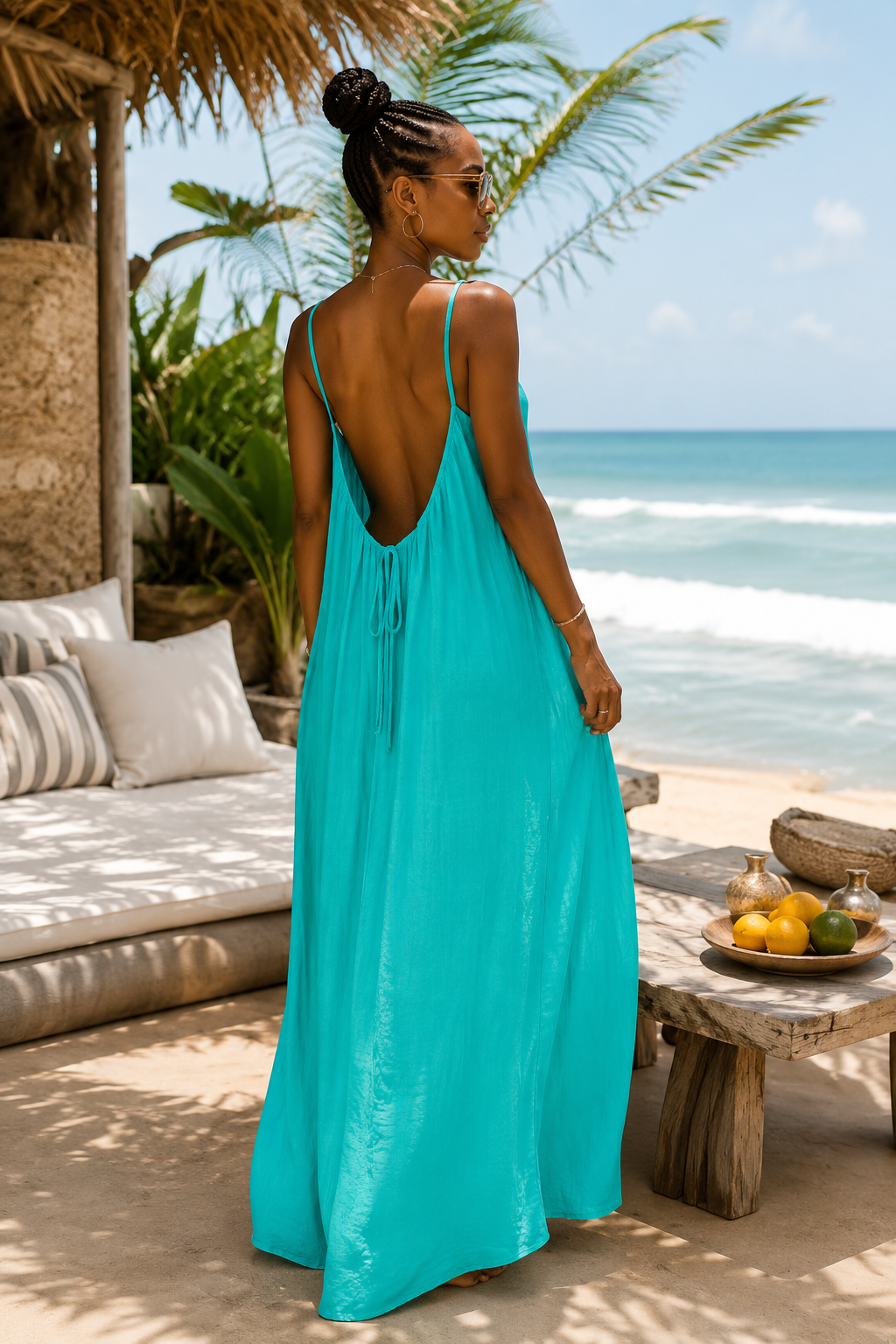 Robe Longue Bohème Chic – L’élégance qui attire les regards