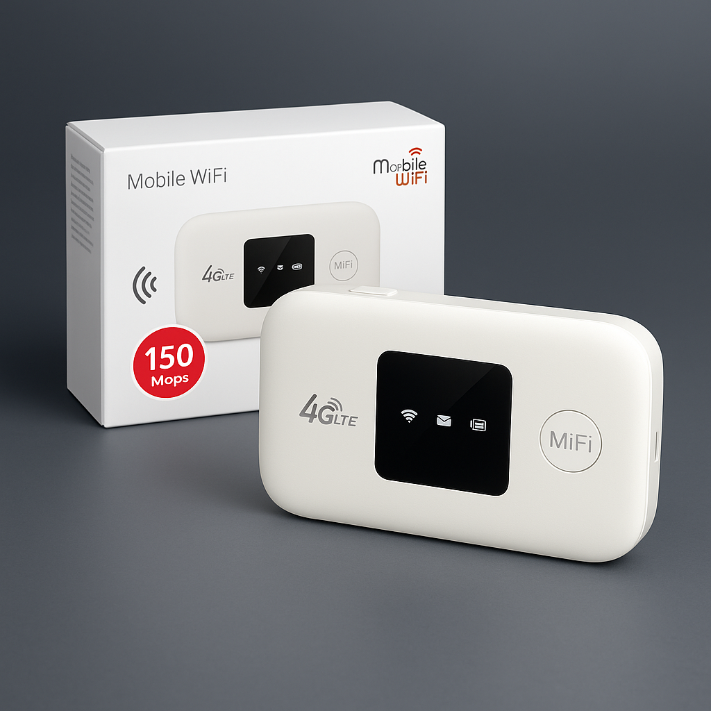 Découvrez le Mini Routeur 4G LTE MiFi – votre connexion Internet ultra-rapide partout, à tout moment !