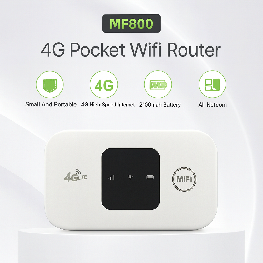Découvrez le Mini Routeur 4G LTE MiFi – votre connexion Internet ultra-rapide partout, à tout moment !