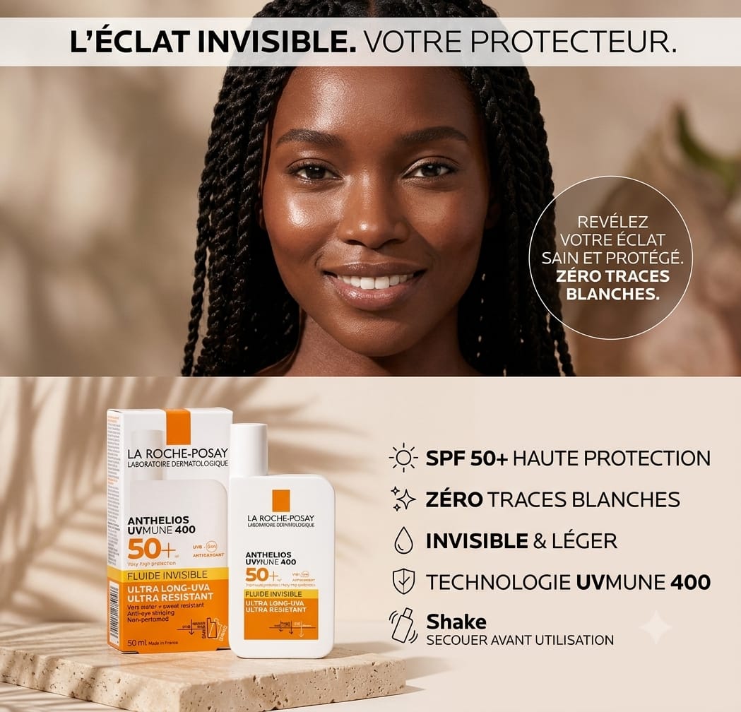 ☀️ Une protection solaire haute performance pour tous les jours