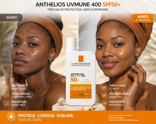 ☀️ Une protection solaire haute performance pour tous les jours