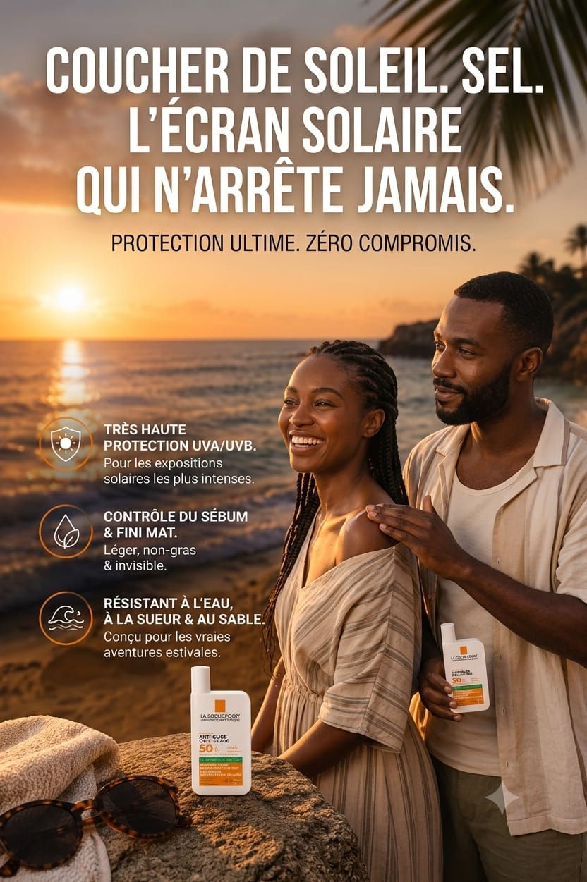 ☀️ Une protection solaire haute performance pour tous les jours