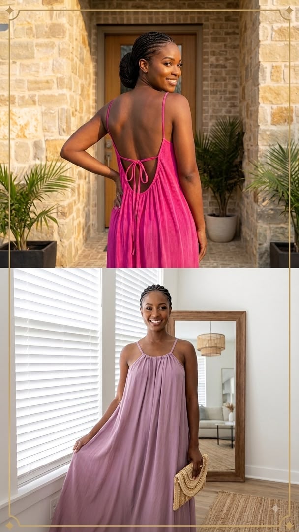 Robe Longue Bohème Chic – L’élégance qui attire les regards