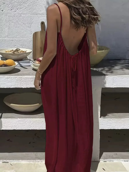 Robe Longue Bohème Chic – L’élégance qui attire les regards