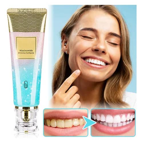 🦷 Dentifrice Original BodyAccel Blanchissant à la Niacinamide