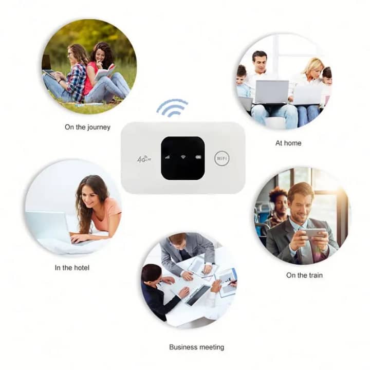 Découvrez le Mini Routeur 4G LTE MiFi – votre connexion Internet ultra-rapide partout, à tout moment !
