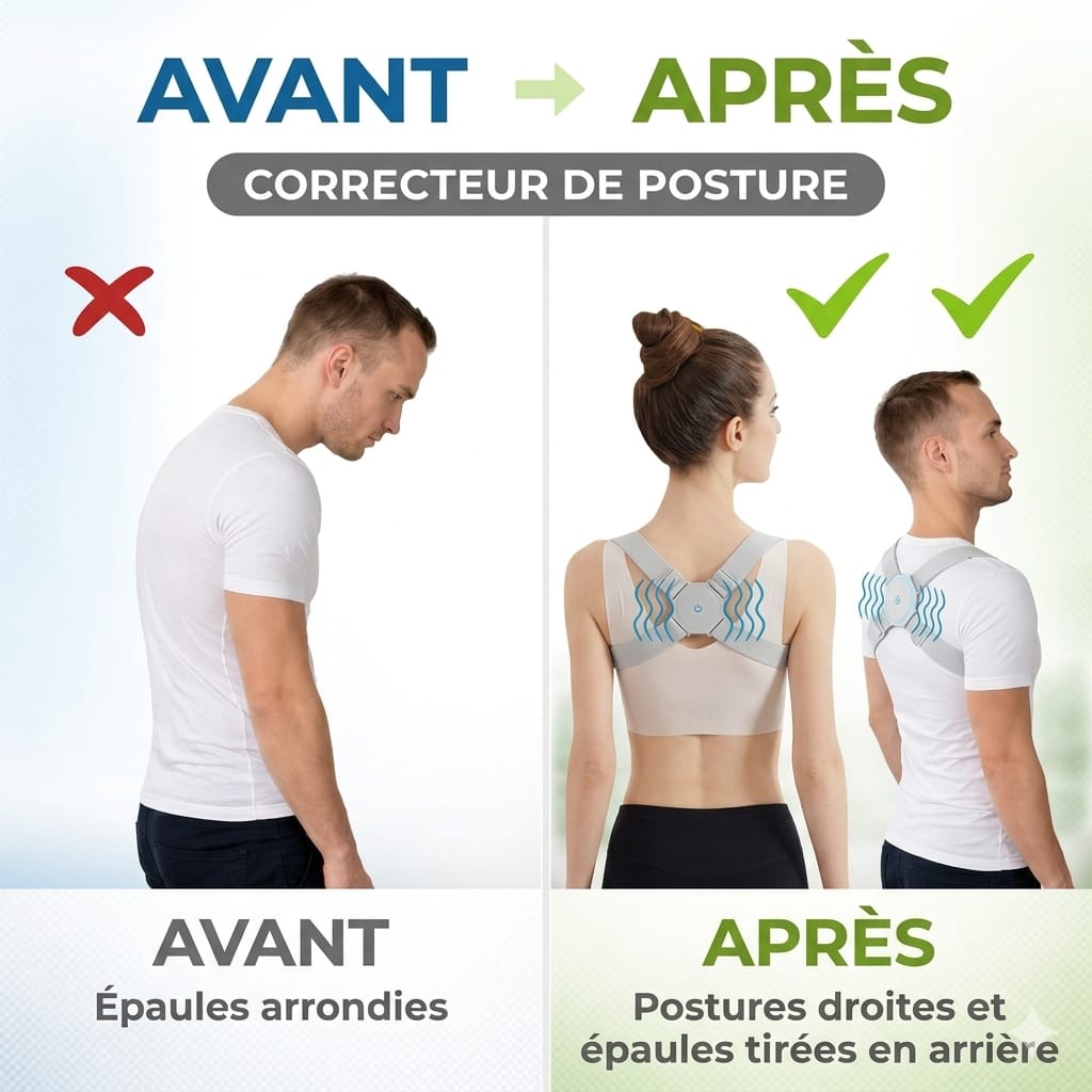 Correcteur de Posture Intelligent