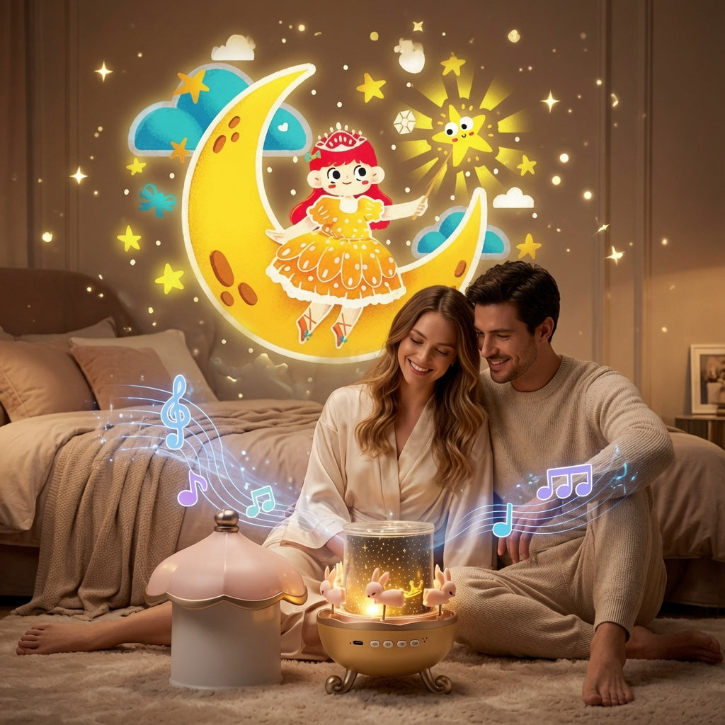 ✨ Créez une ambiance magique en quelques secondes