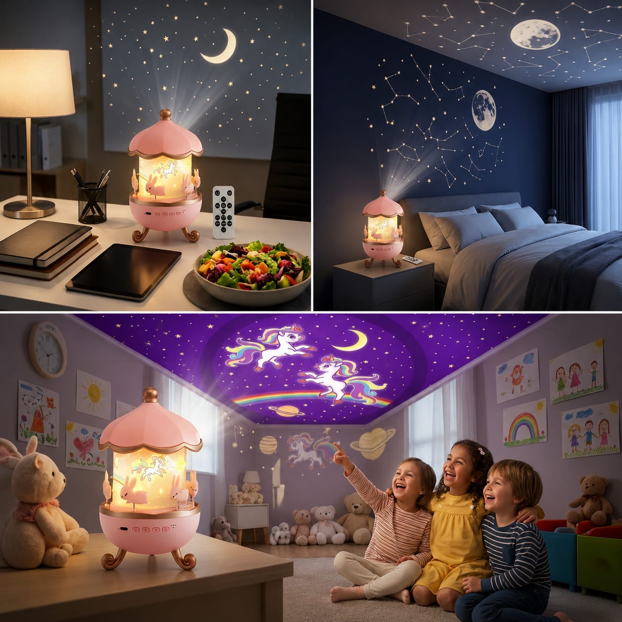✨ Créez une ambiance magique en quelques secondes